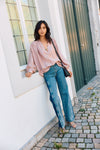 Colette Blouse Fig