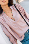 Colette Blouse Fig