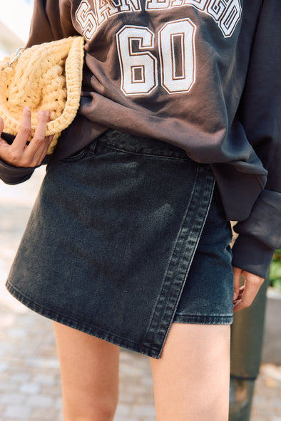 Jadene Skort Grey