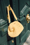 Renée Crochet Bag Butter Yellow