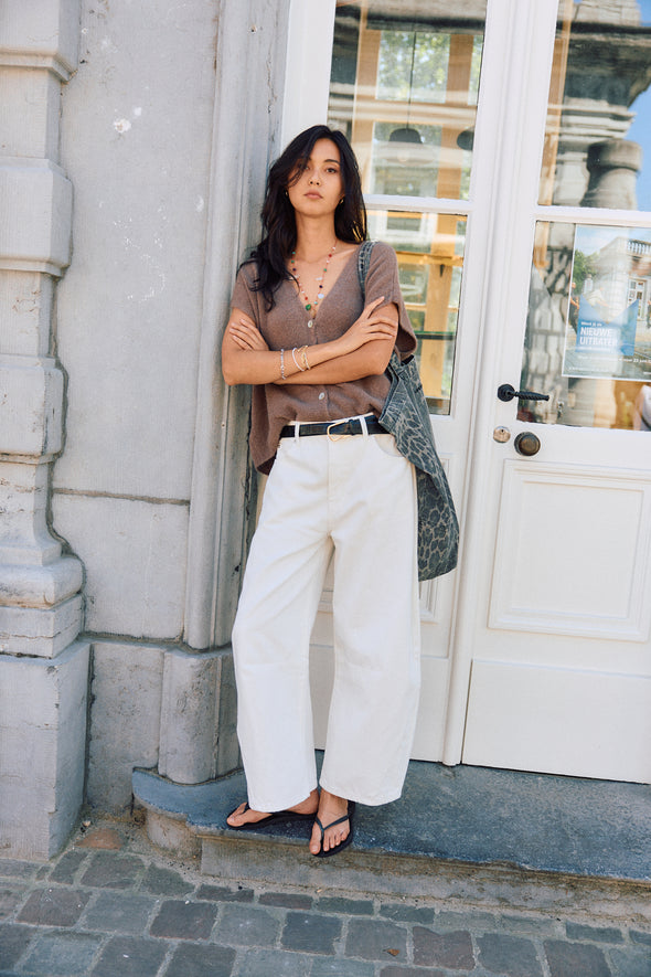 Julien Veste Taupe