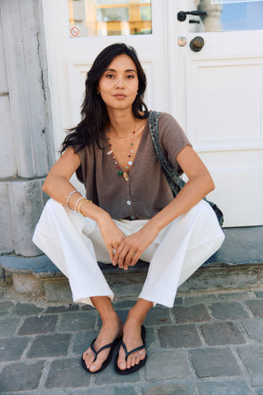 Julien Veste Taupe