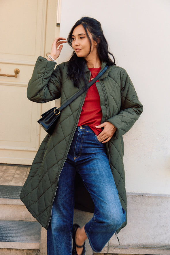 Cilla Quilted Coat