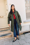 Cilla Quilted Coat