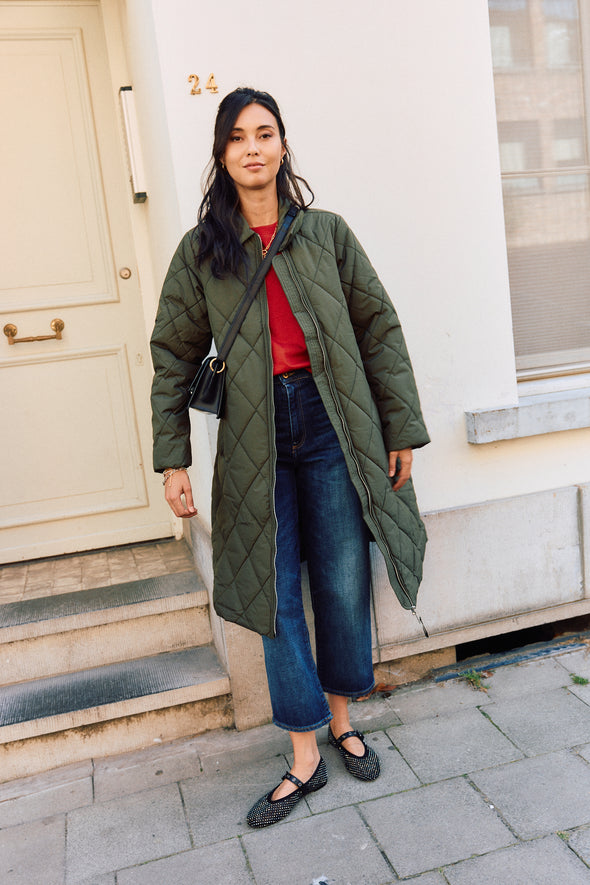 Cilla Quilted Coat