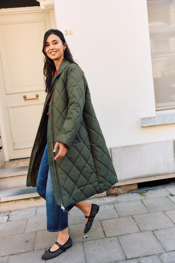 Cilla Quilted Coat