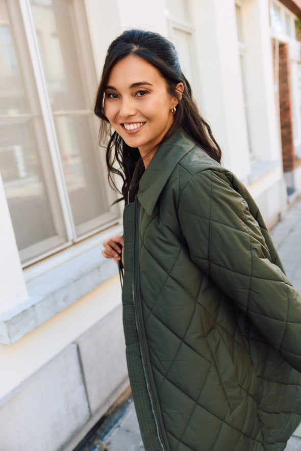 Cilla Quilted Coat
