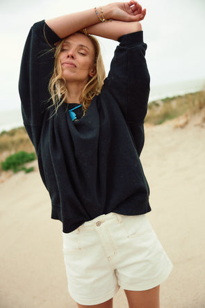 Chebbi Sweater Black Granit