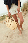 Sohan Denim Shorts White