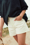 Sohan Denim Shorts White