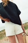 Sohan Denim Shorts White
