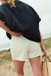 Sohan Denim Shorts White