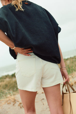Sohan Denim Shorts White