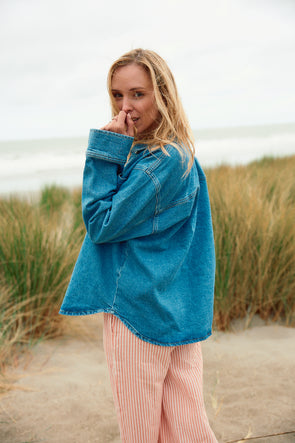 Evelyn Denim Shirt