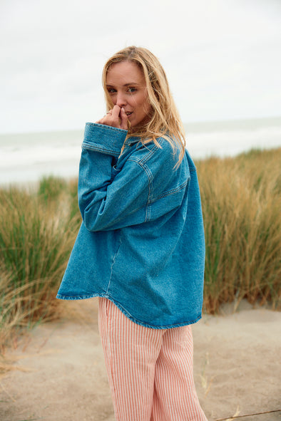 Evelyn Denim Shirt