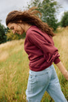 Olivia Sweater Burgundy