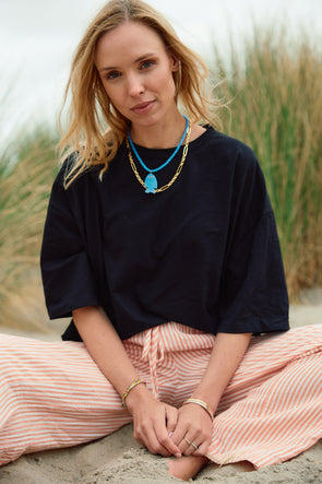 Lima Oversized T-Shirt Black