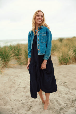 Calista Denim Shirt