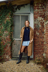 Enise Coat Camel