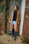 Enise Coat Camel