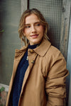 Enise Coat Camel