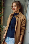 Enise Coat Camel