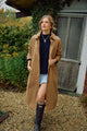Enise Coat Camel