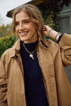 Enise Coat Camel