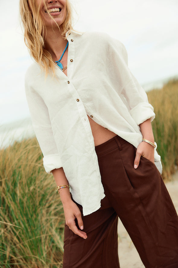 Linnie Nova Linen Shirt