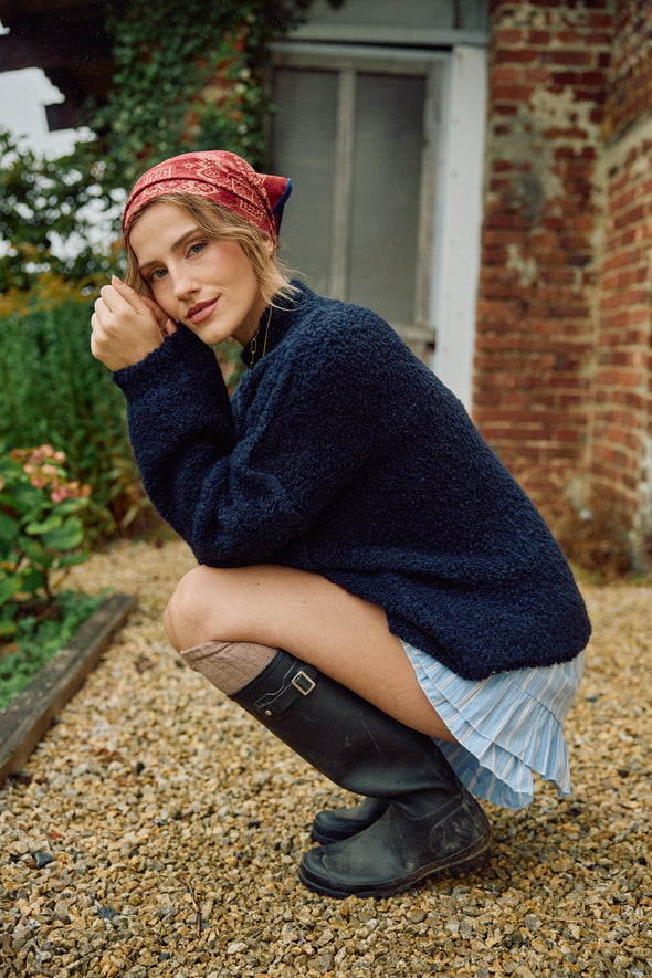 Cooper Cotton Frill Shorts