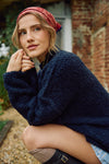 Noah Teddy Knit Navy