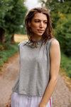Deedoo T-Shirt Mid Grey