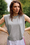 Deedoo T-Shirt Mid Grey