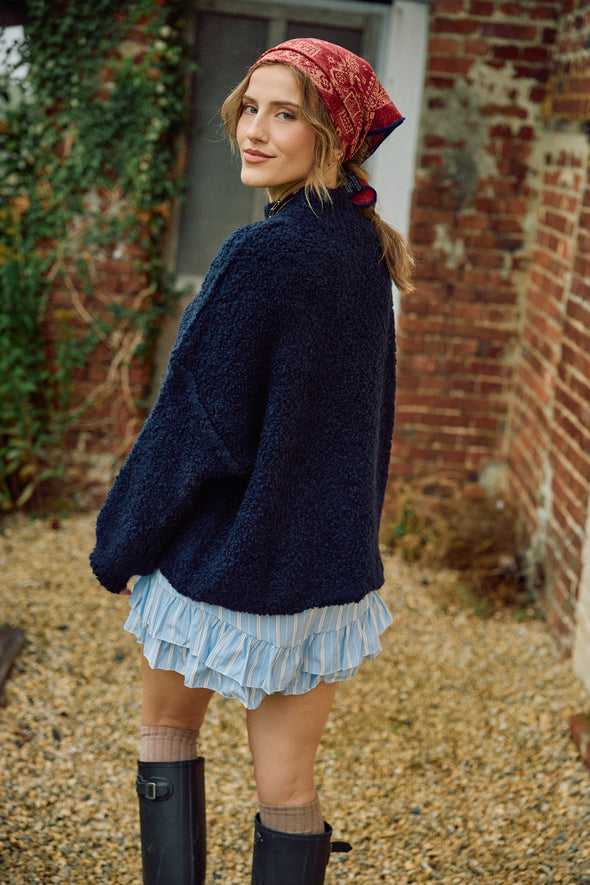 Cooper Cotton Frill Shorts