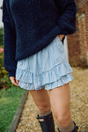 Cooper Cotton Frill Shorts