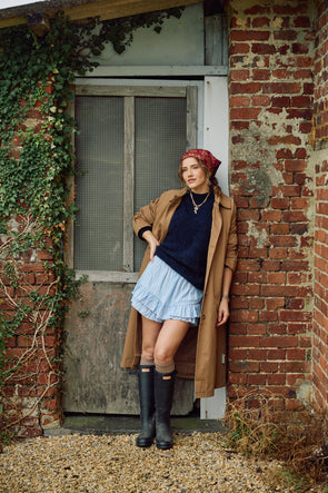 Cooper Cotton Frill Shorts