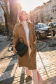 Enise Coat Camel