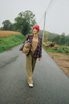 Cilla Check Blazer