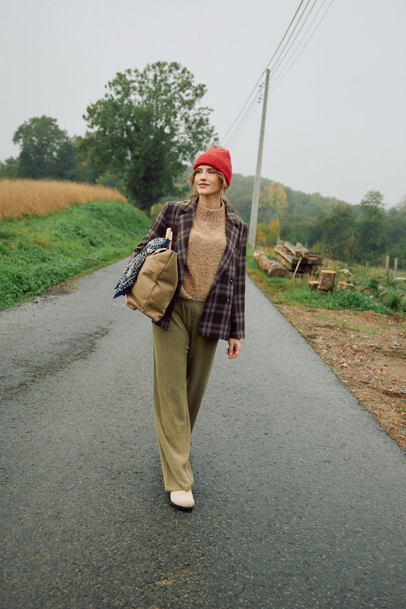 Cilla Check Blazer