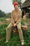 Noah Teddy Knit Camel