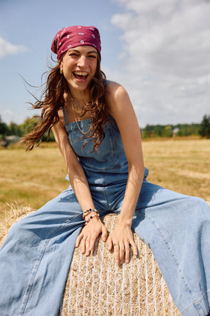 Calliopé Denim Jumpsuit