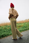 Noah Teddy Knit Camel