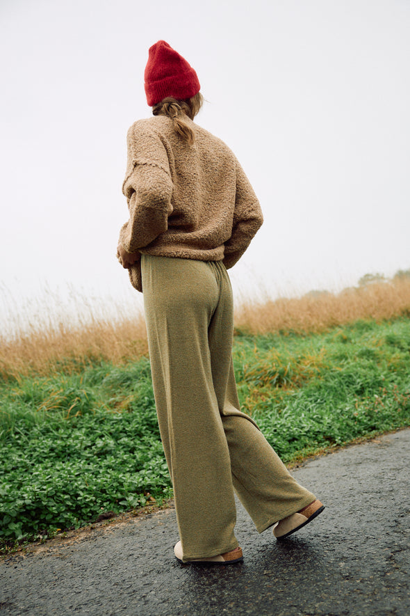 Noah Teddy Knit Camel
