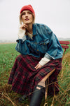Costello Denim Jacket Vintage Blue