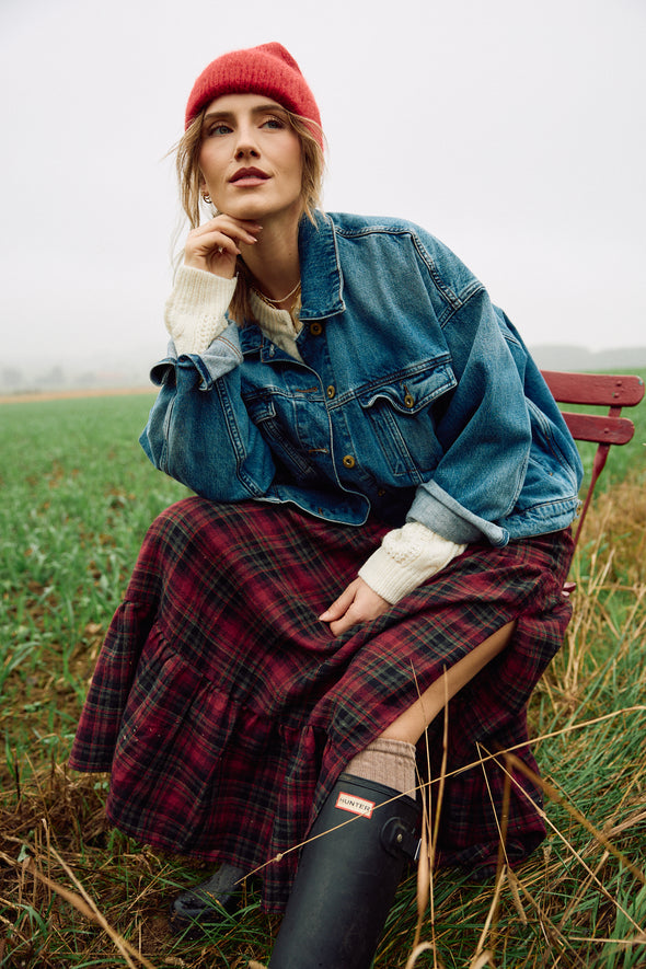 Costello Denim Jacket Vintage Blue