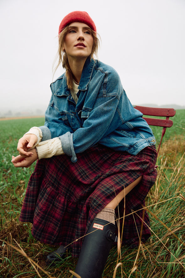 Costello Denim Jacket Vintage Blue
