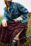 Rosita Checkered Skirt