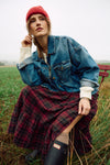 Rosita Checkered Skirt