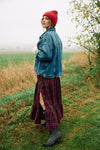 Rosita Checkered Skirt