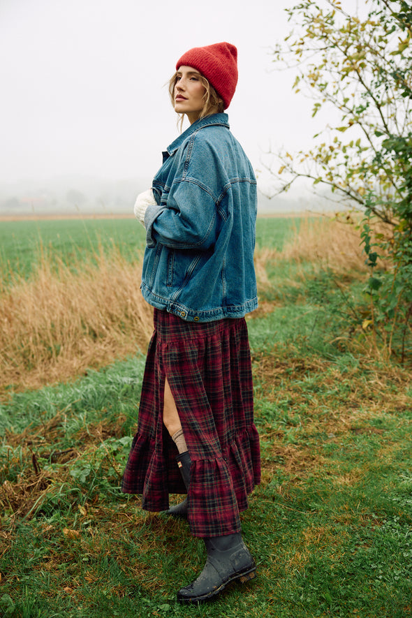 Rosita Checkered Skirt